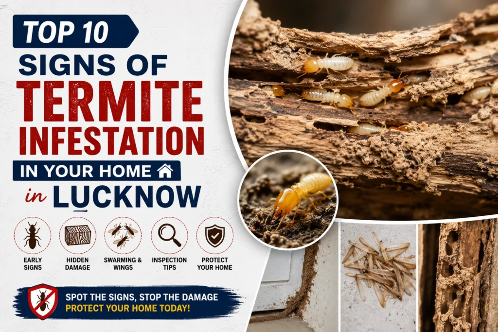 Best pest control service in lucknow