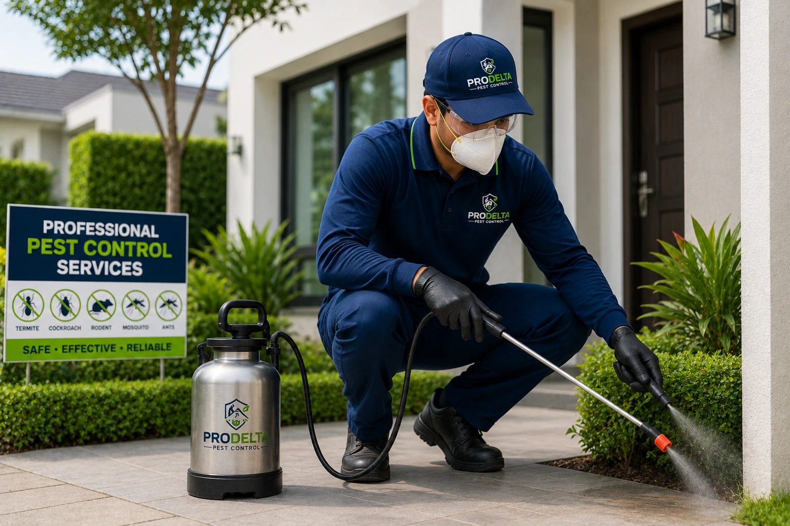 Professional Pest Control Services in Lucknow by Prodelta Pest Control