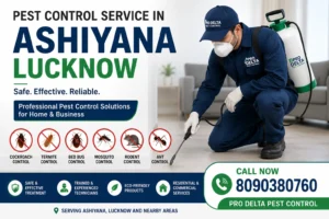 pest control service in Ashiyana Lucknow
