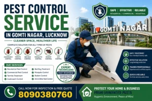 Pest Problems in Gomti Nagar Lucknow