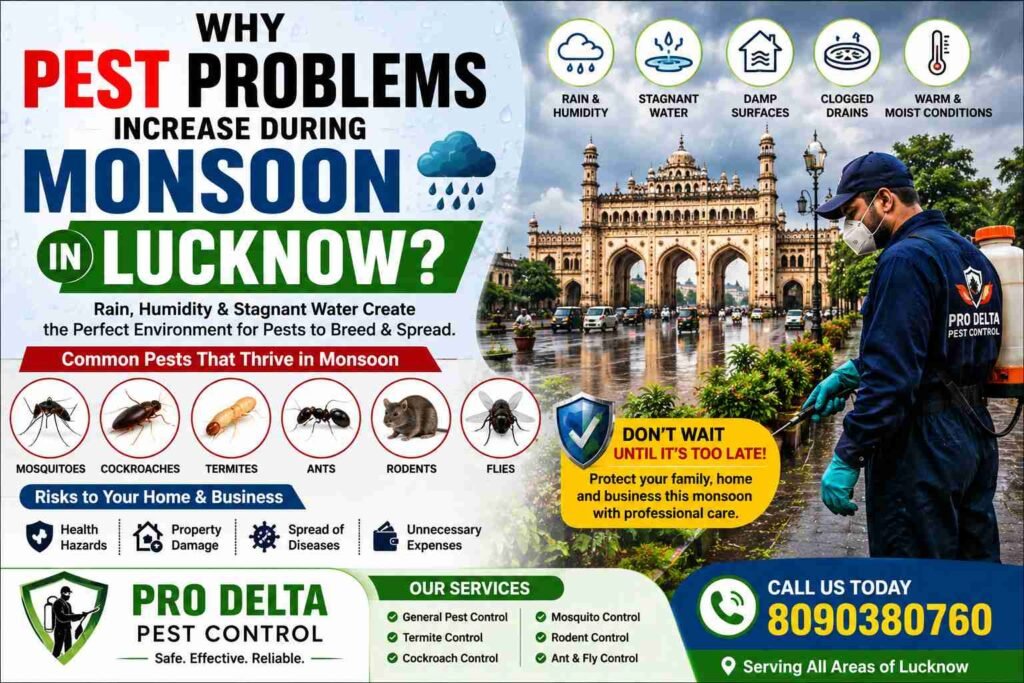 Pest Control Services in Lucknow