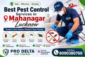 best Pest Control Services in mahanagar lucknow