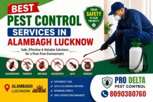 Best Pest control services in Alambagh Lucknow 
