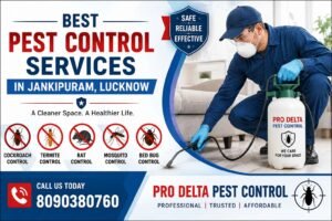 Best Pest Control Services in Jankipuram Lucknow