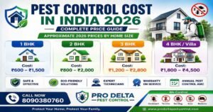 Pest Control cost in 2026