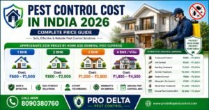 Pest Control cost in 206