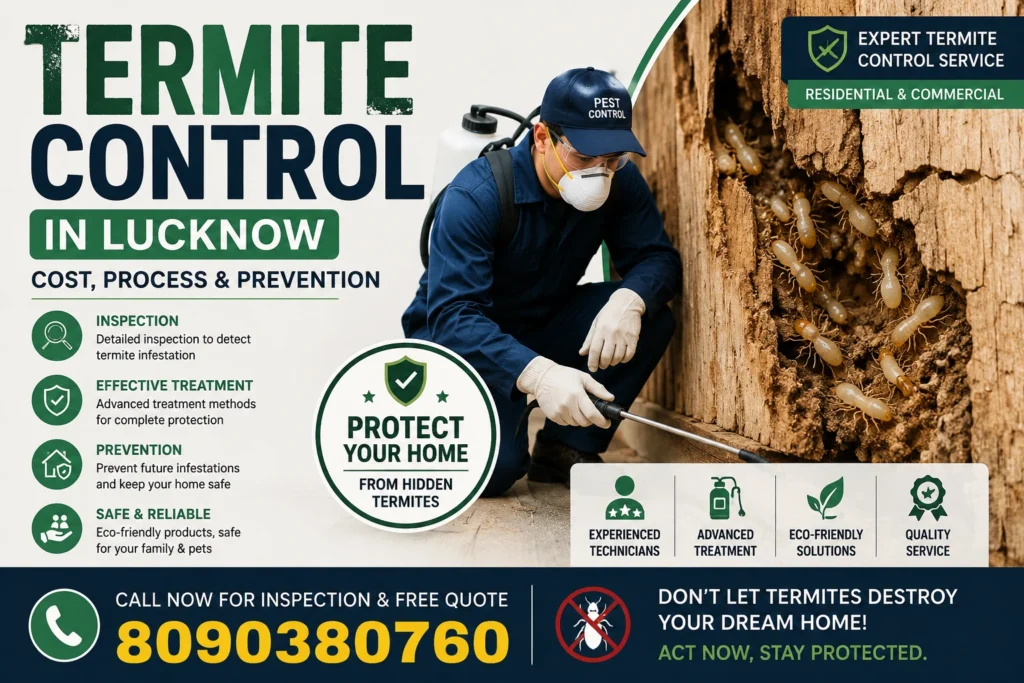termite control in Lucknow