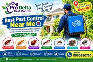 Best Pest Control near me