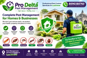 Pro delta pest management
