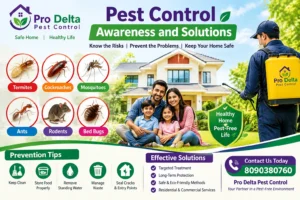 Pest Control Awareness and solutions